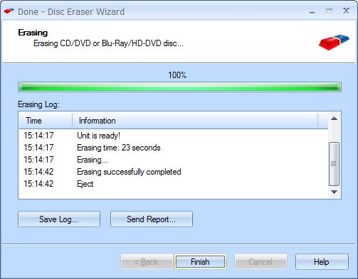 StarBurn DiscEraser Download - Data Eraser Wizard is allows erasing a  rewritable optical