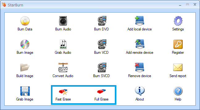 StarBurn DiscEraser Download - Data Eraser Wizard is allows erasing a  rewritable optical