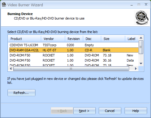 StarBurn : CD, DVD and Blu-ray Disc Burning Tools